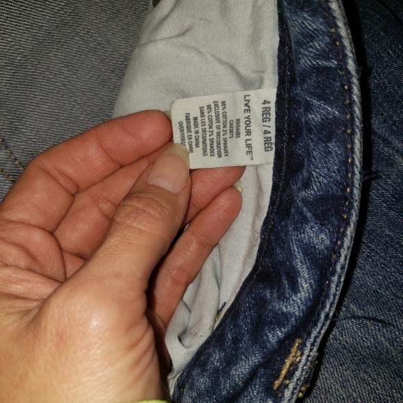 American Eagle women's jeans - Picture 3 of 5